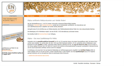 Desktop Screenshot of enplus-pellets.ch